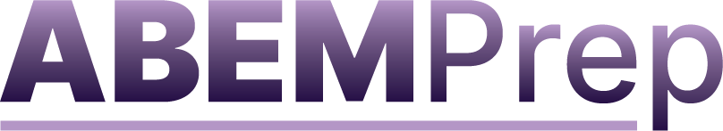 Purple ABEM Prep Logo